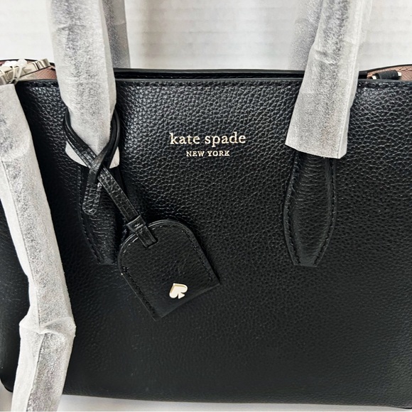 NWT Kate Spade New York Eva Small versatile Crossbody,Satchel Bag in Black - Picture 7 of 13